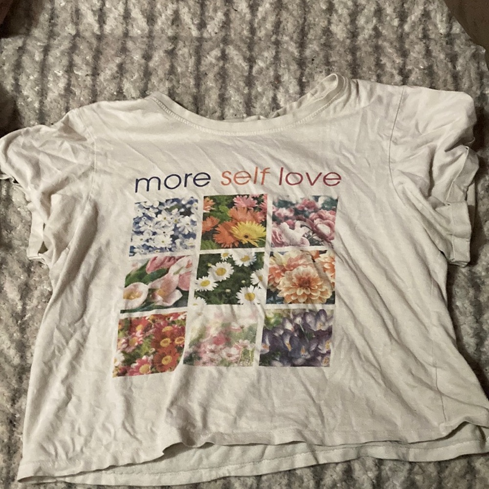 Crop top shirt